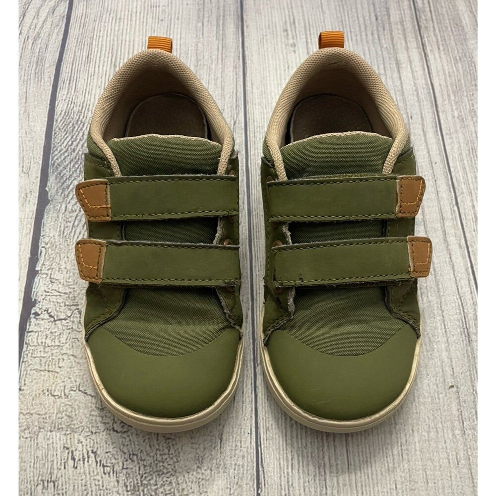 Green See Kai Run Little Boy Toddler Shoes, Size 10.5